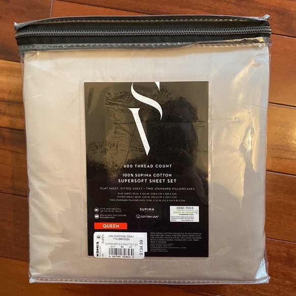 Simply Vera Vera Wang Supima Cotton 60 